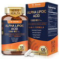 Totaria Alpha Lipoic Acid Supplement Capsules Normal ALA 1000mg