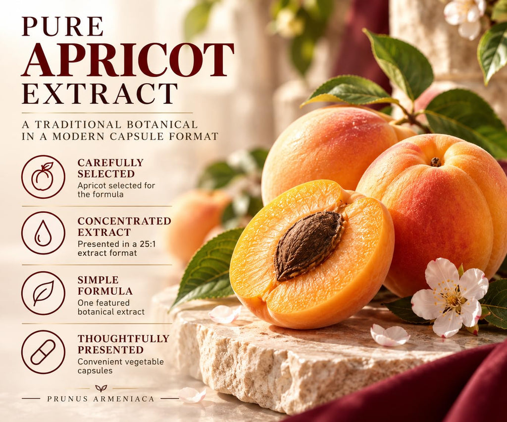 AMALTH Apricot Extract Supplement 500mg - 120 Capsules - image 3