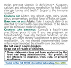 New Roots Herbal Vitamin D3 2,500 IU - 90 Vegetarian Capsules - image 3