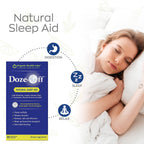 Organic Health Labs Doze-Off Premium Sleep Aid - 60 Capsules - image 2