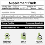 Nootropics Depot Agmatine Sulfate 250mg - 240 Capsules - image 2