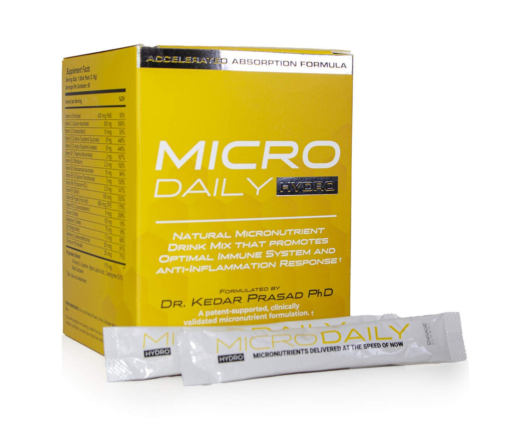 Micro Daily Hydro Antioxidant Powder - 60 Stick Packs