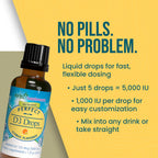 Perfect Supplements Vitamin D3 Drops - 60 fl oz - image 3