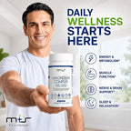 M+S Magnesium Complex 420mg with B-Vitamins - 120 Capsules - image 2