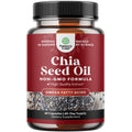 Natures Craft Chia Seed Oil Extract Omega 3-6-9 - 60 Capsules