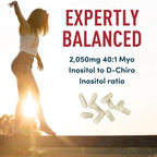 Windsor Botanicals Myo-Inositol & D-Chiro Inositol 40:1 Ratio - image 3