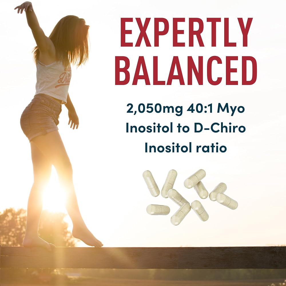 Windsor Botanicals Myo-Inositol & D-Chiro Inositol 40:1 Ratio - image 3