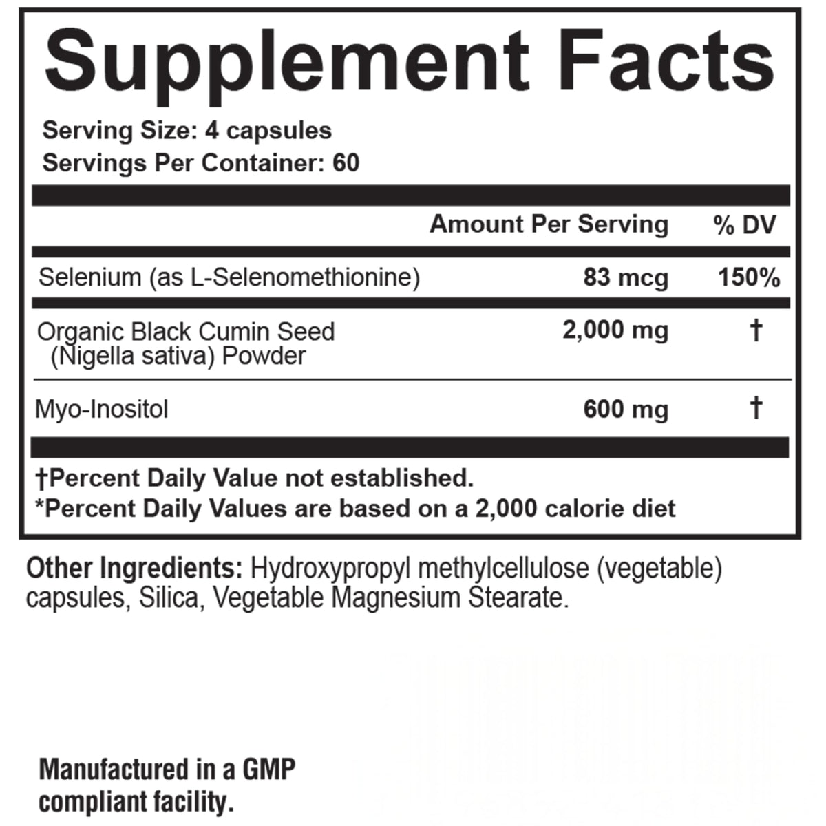 Dr. Westin Childs Black Cumin Seed Supplement - 240 Capsules - image 6