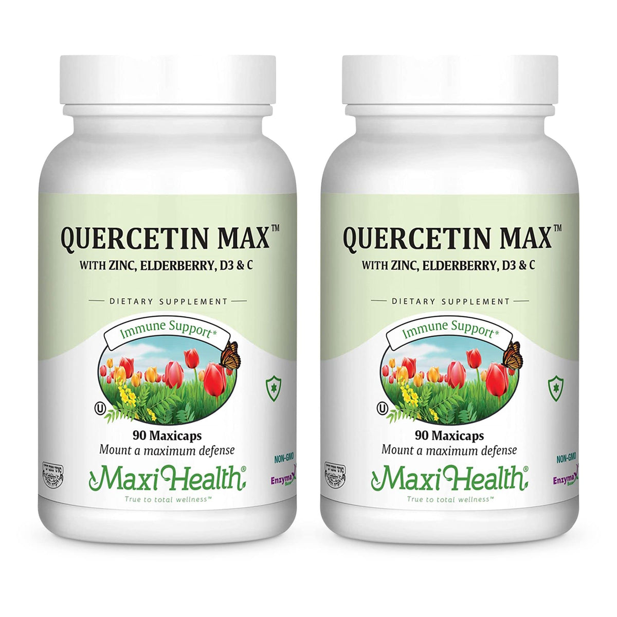 Maxi Health Quercetin 500mg Capsules