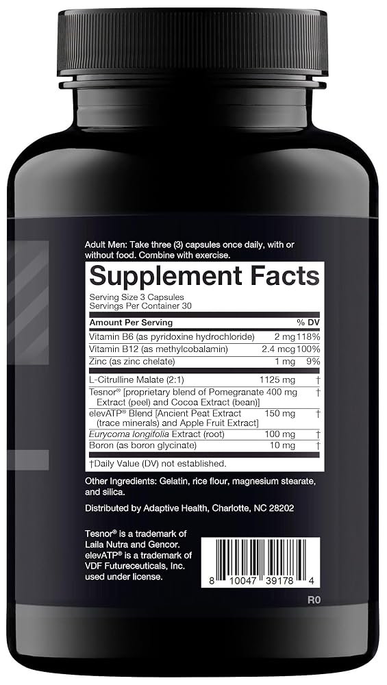 Nugenix Total-T - Total Testosterone Booster for Men - High