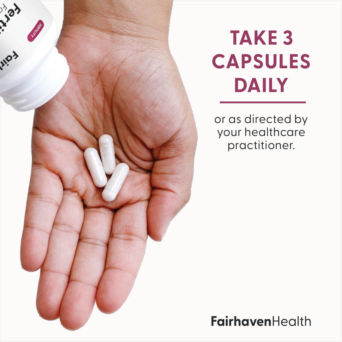 Fairhaven Health FertileCM for Women - 90 Capsules - image 3