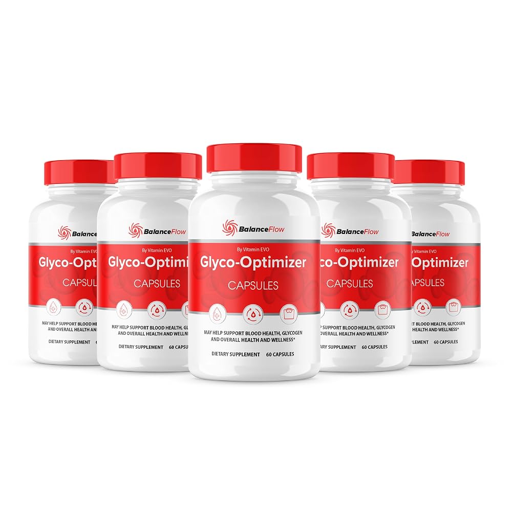 Vitamin Evo Balance Flow Glyco Optimizer - 300 Capsules