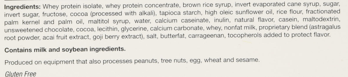 Isagenix IsaLean Chocolate Decadence Protein Bars - 10 Count - image 4
