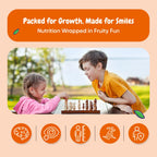 maxmedix Kids Multivitamin Gummies with Omega 3 6 9 - 120 Gummies - image 9
