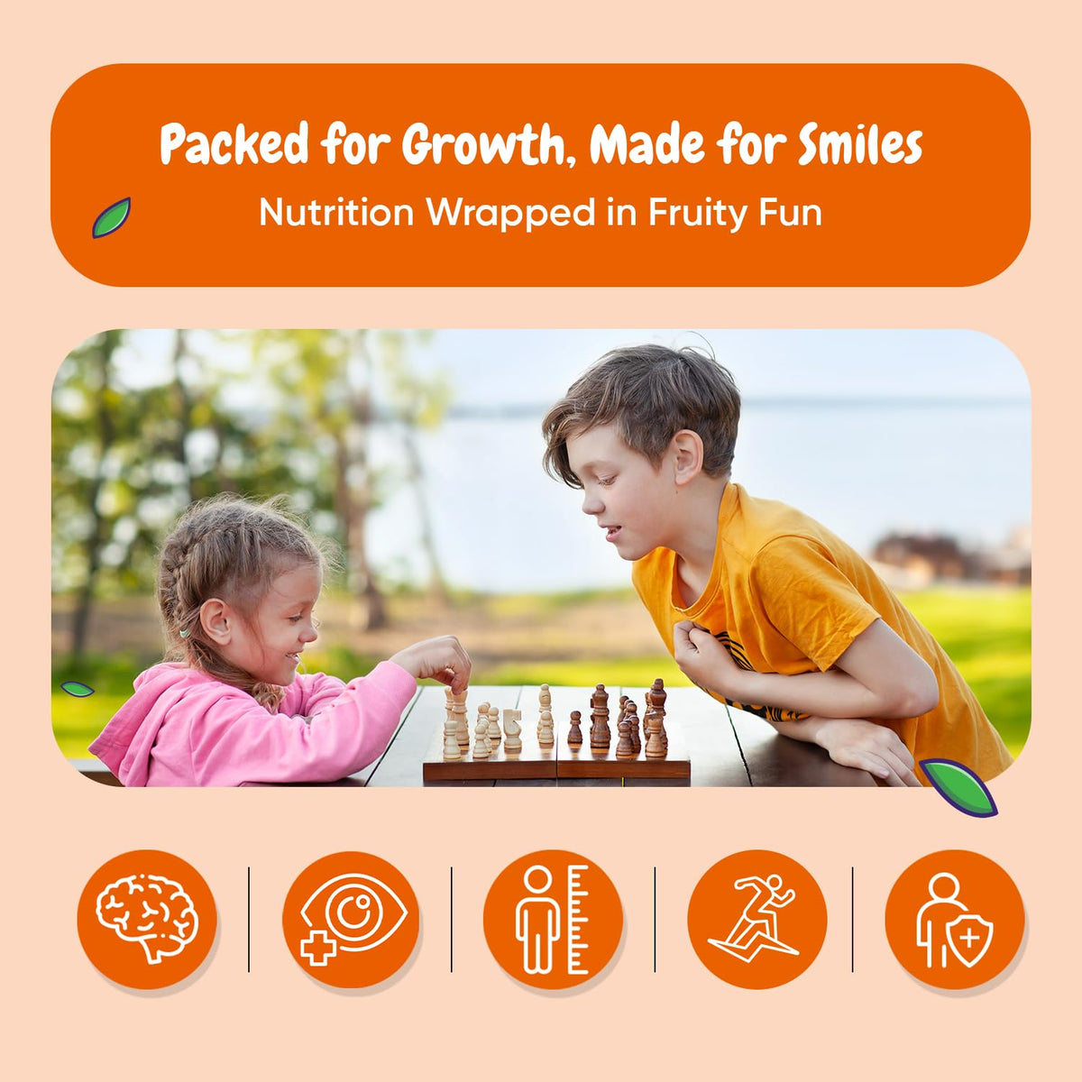 maxmedix Kids Multivitamin Gummies with Omega 3 6 9 - 120 Gummies - image 9
