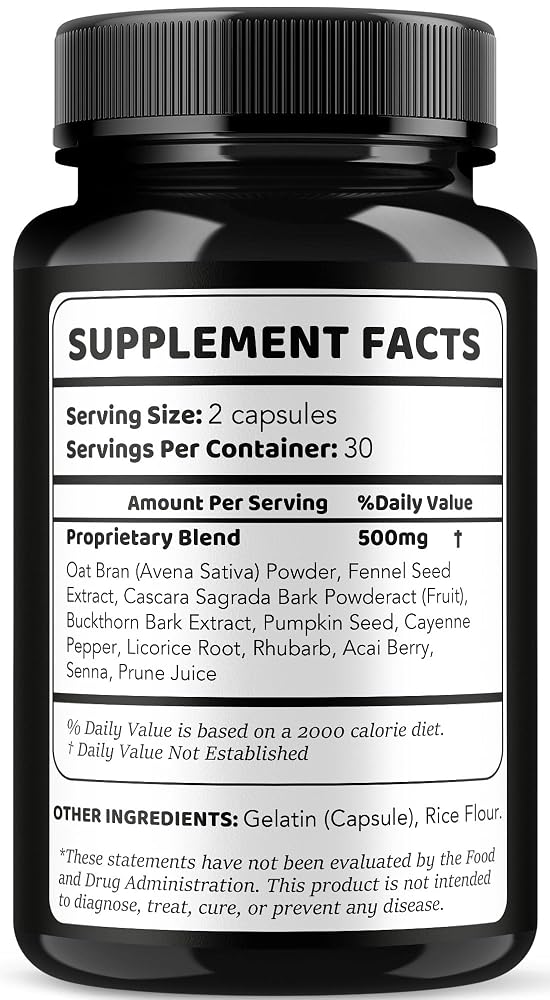 LIVORKA Alfa Gigante All Natural Herbal Supplement - 60 Capsules - image 7