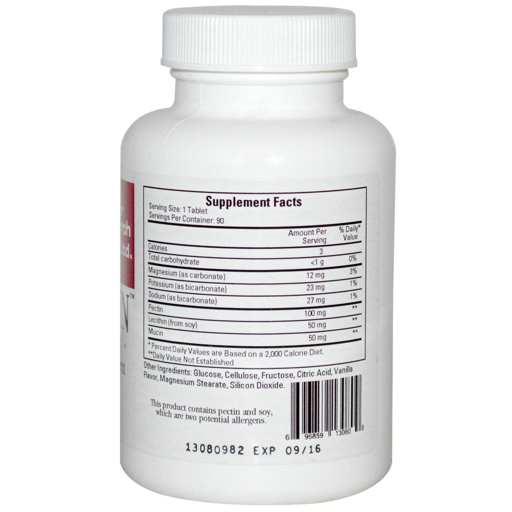 Ecological Formulas Refluxin - 90 Tablets - image 2