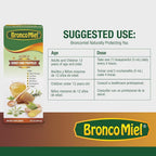 BroncoMiel Honey Propolis & Elderflower Syrup Immune Support - 8 fl oz - image 7
