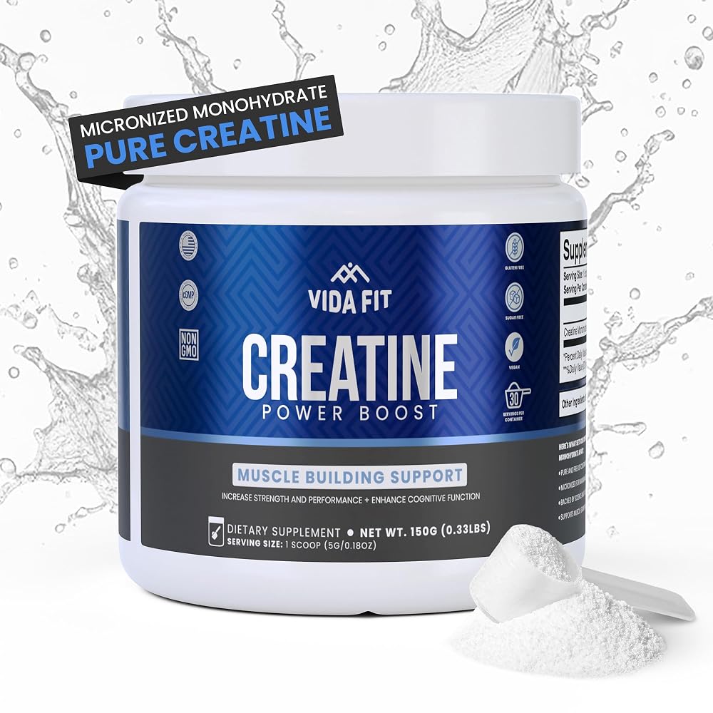 Vida Fit Micronized Creatine Monohydrate