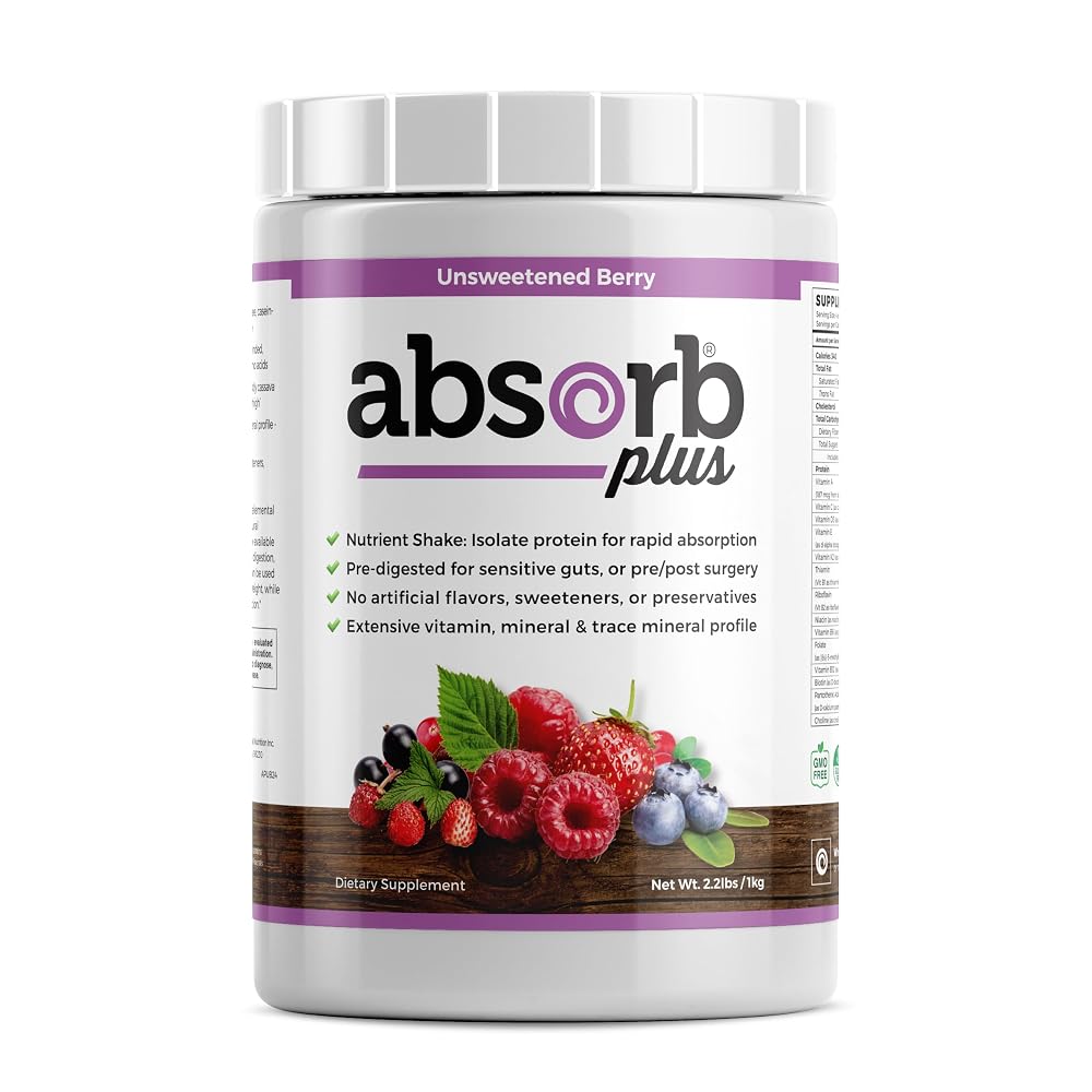 Absorb Plus Isolate Protein - Diet Supplement for Improved Gut Health