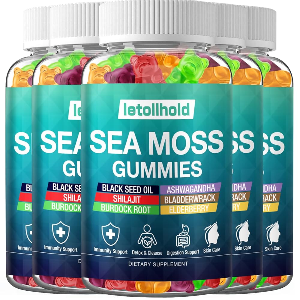 letollhold Sea Moss Gummies - Irish Sea Moss Gummies Advanced