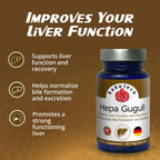 RaDoTech Hepa Gugull Liver Support Supplement - 60 Capsules - image 4