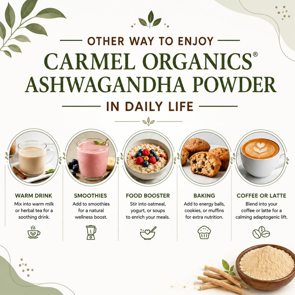 CARMEL ORGANICS Herbal Powders