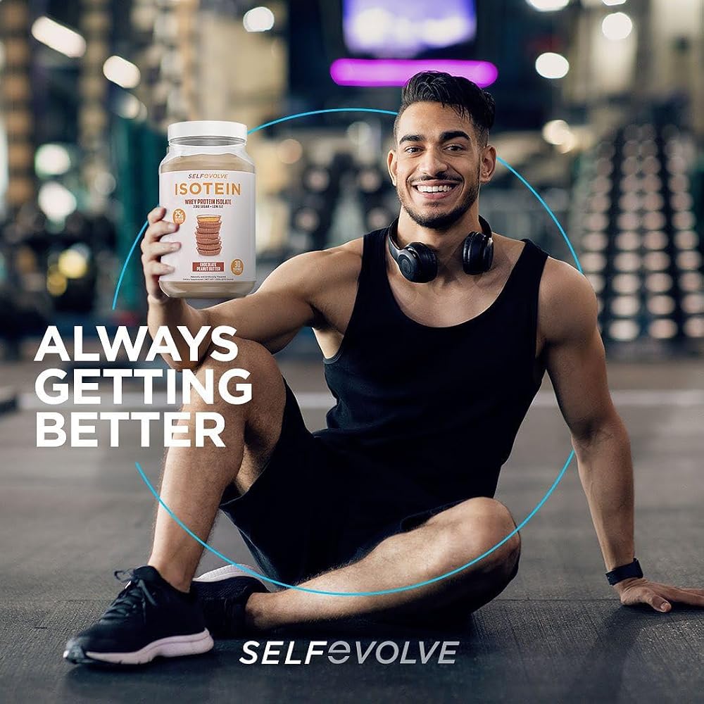 selfevolve Isotein Isolate Protein Powder Supplement - 25g Protein - image 9