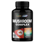 Organic Cadane Mushroom Complex 19-in-1 - 120 Capsules