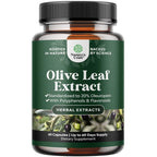 Natures Craft Potent Olive Leaf Extract Capsules