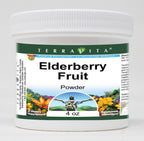 Terravita Elderberry Fruit Powder - 12 oz (3 Pack)