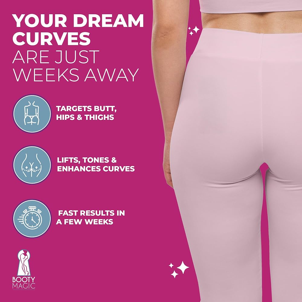 Booty Magic Butt Enhancement Pills - 60 Capsules - image 3