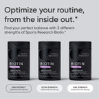 Sports Research® Biotin