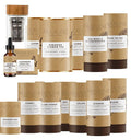 Alkaline Herb Full Body Bundle with Sea Moss & Herbal Teas - 15 Count