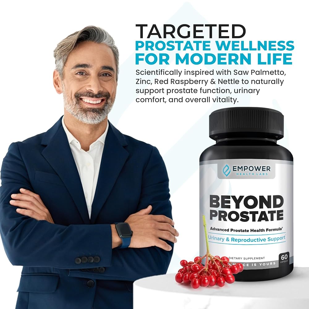 Empower Health Beyond Prostate Supplement - 60 Capsules - image 6