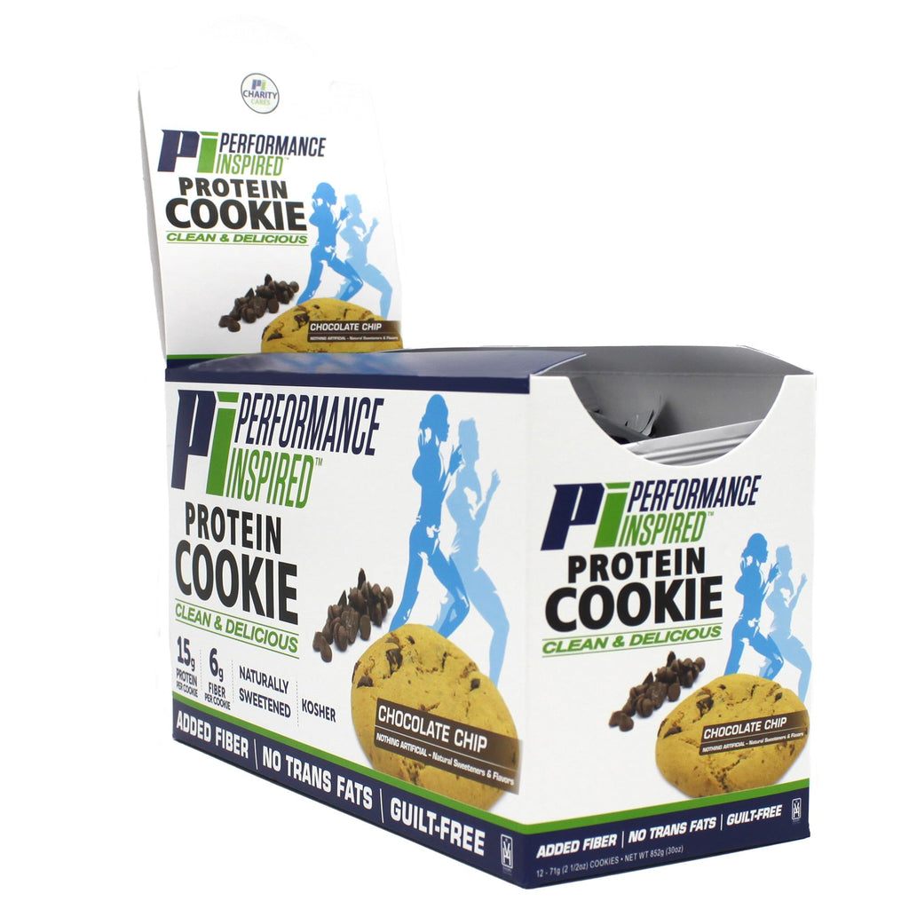 Performance Inspired Nutrition Protein Cookie - All Natural - Guilt