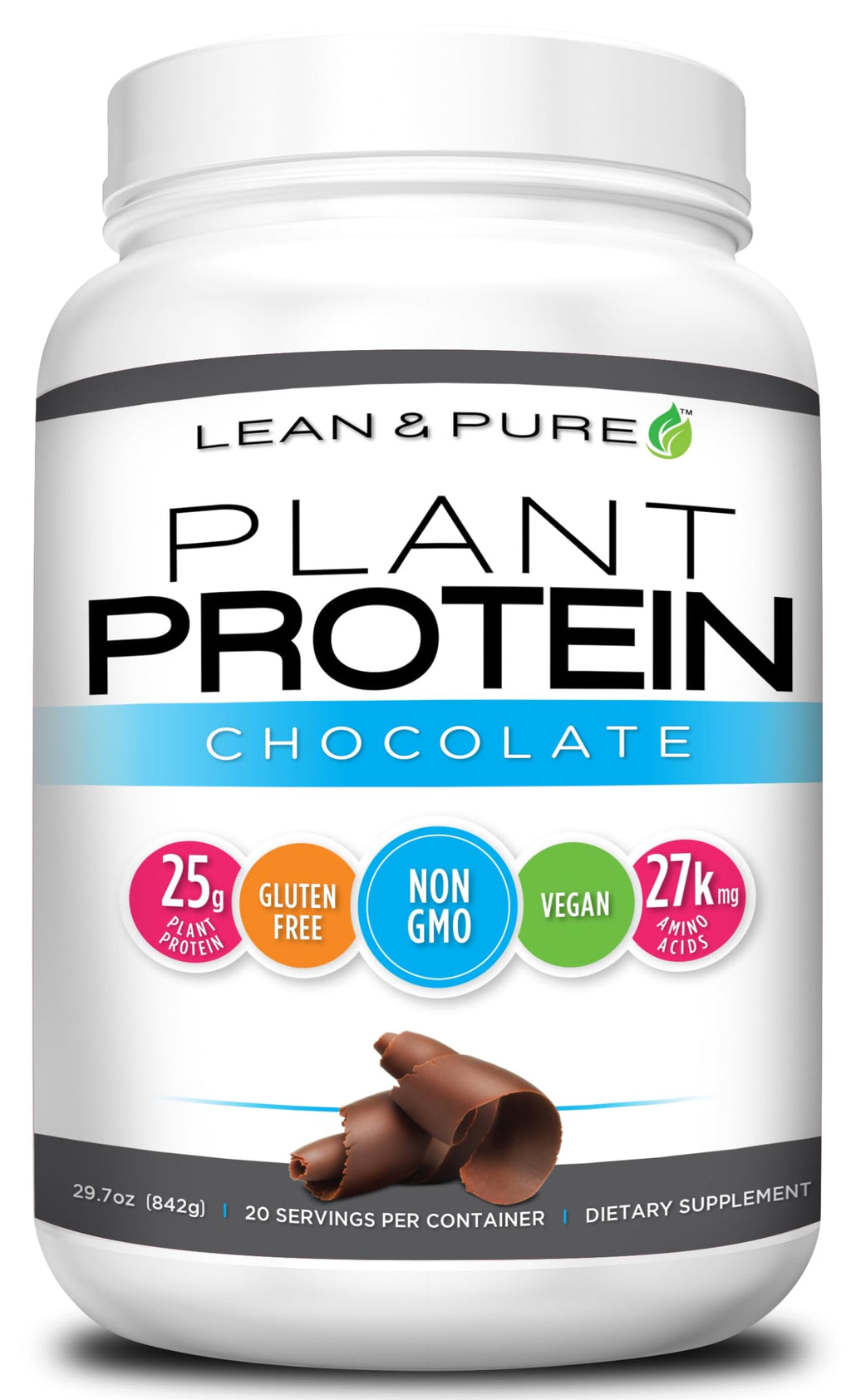 Olympian Labs Lean & Pure Plant Protein