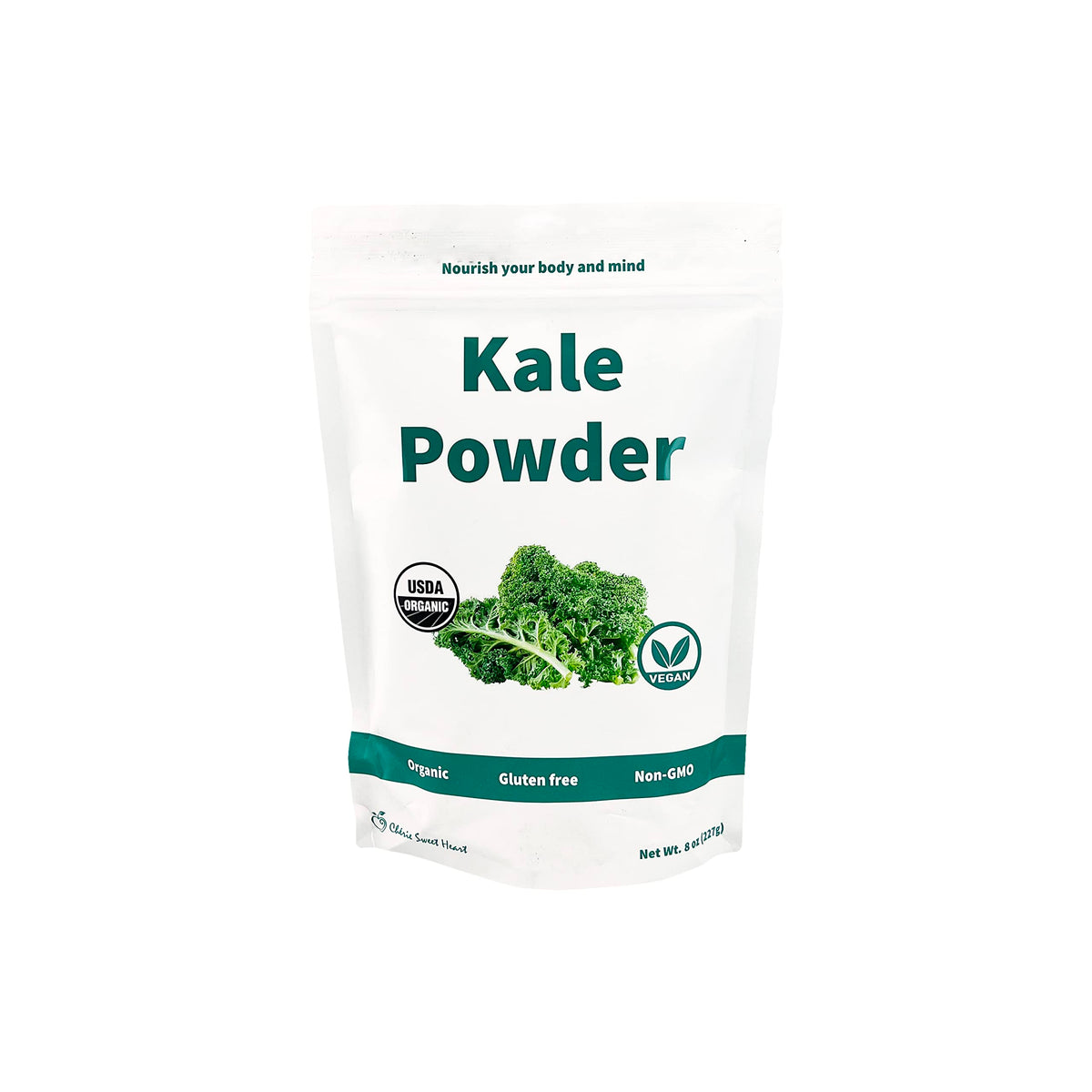Chérie Sweet Heart Organic Kale Powder Non-GMO - 8 oz