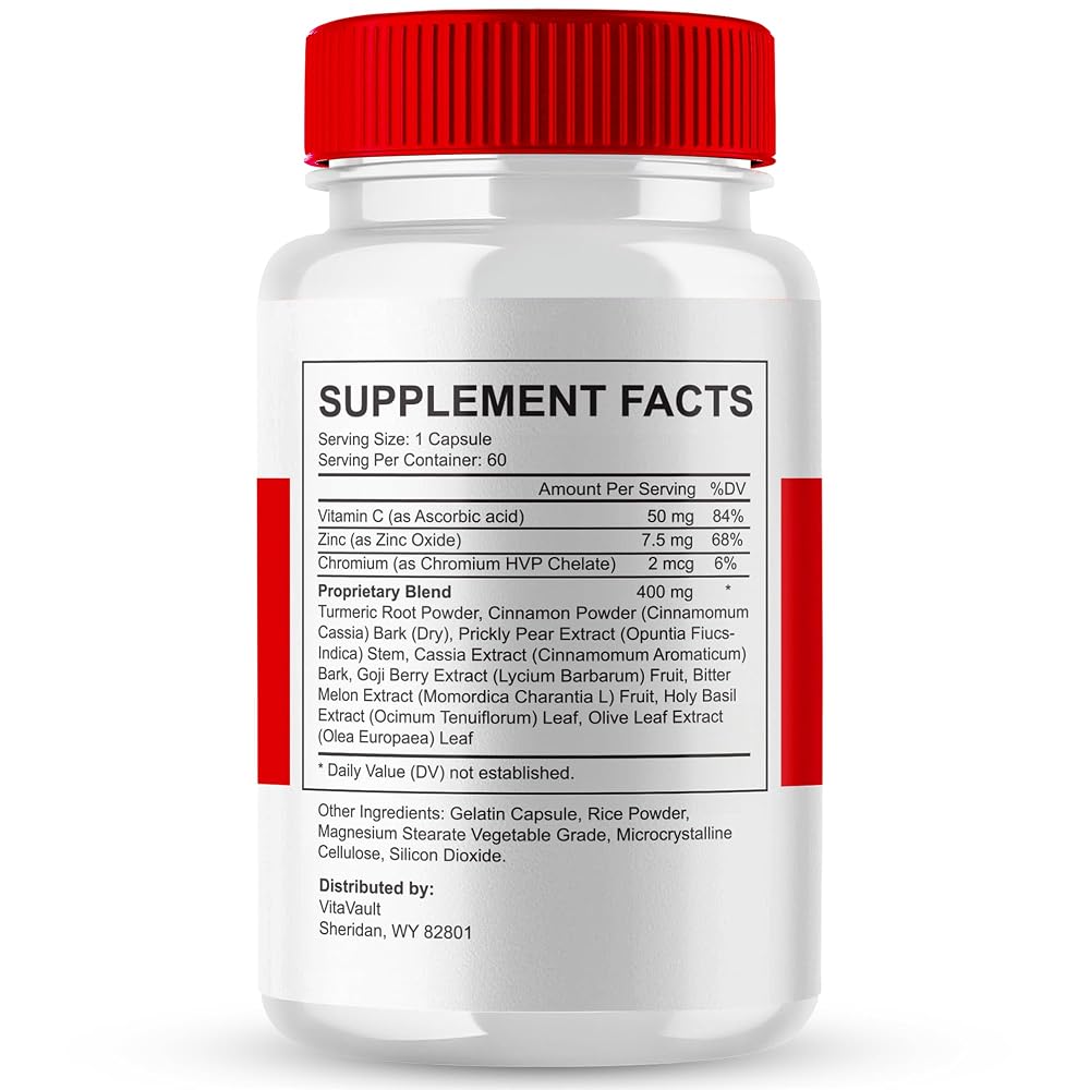 Vitavault Super Flow Advanced Blood Support Formula - 120 Capsules - image 2