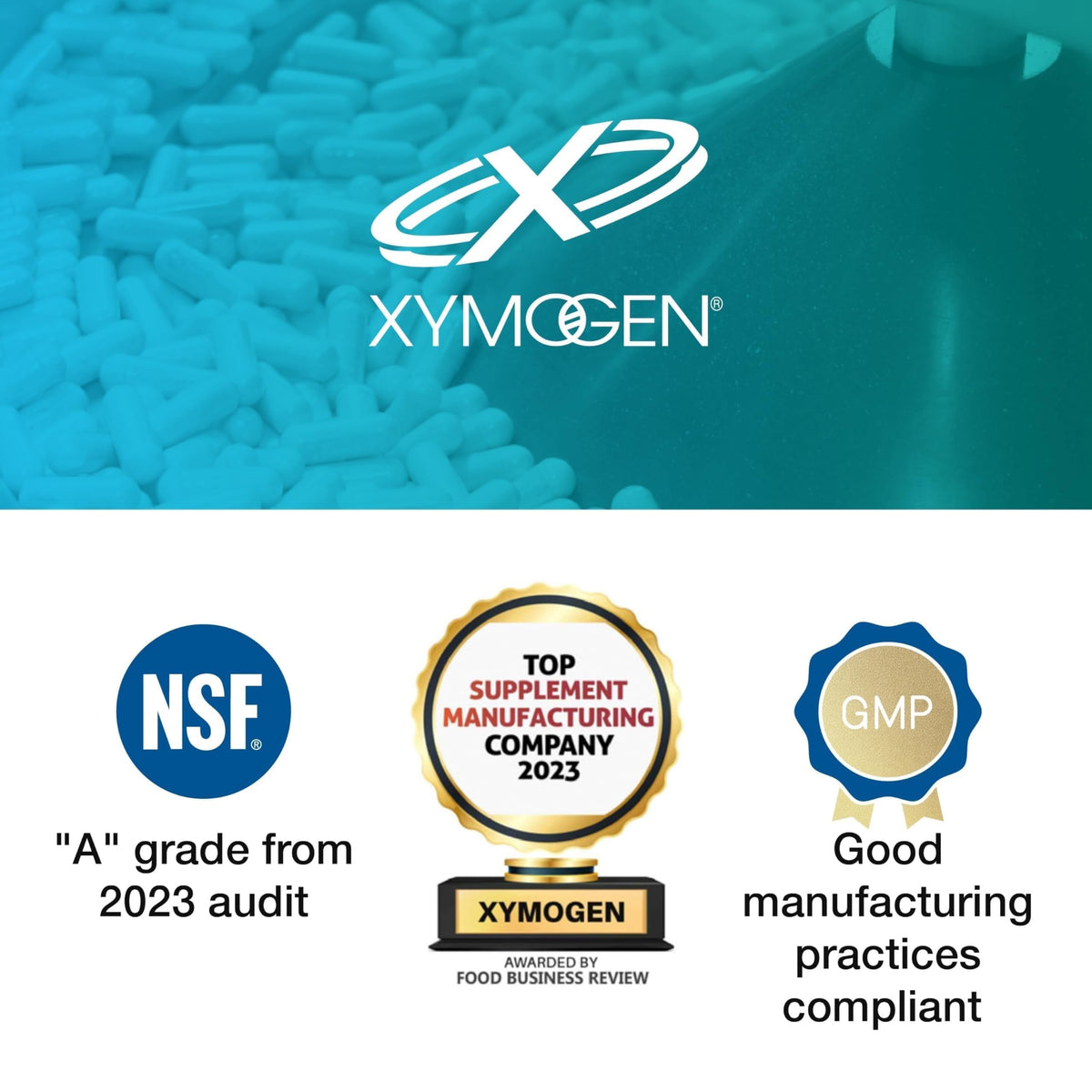 XYMOGEN Melatonin CR Sleep Support - 90 Tablets - image 4