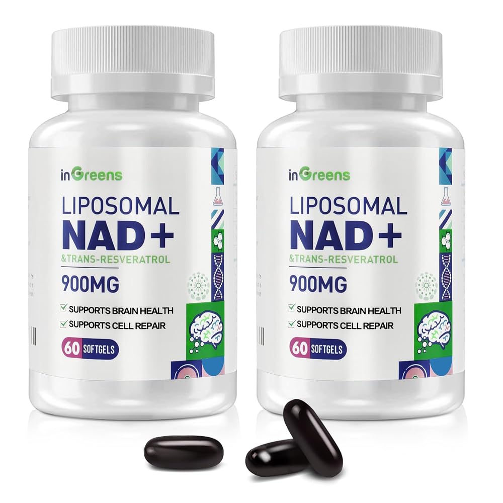 inGreens Liposomal NAD+ Supplement 1800 mg