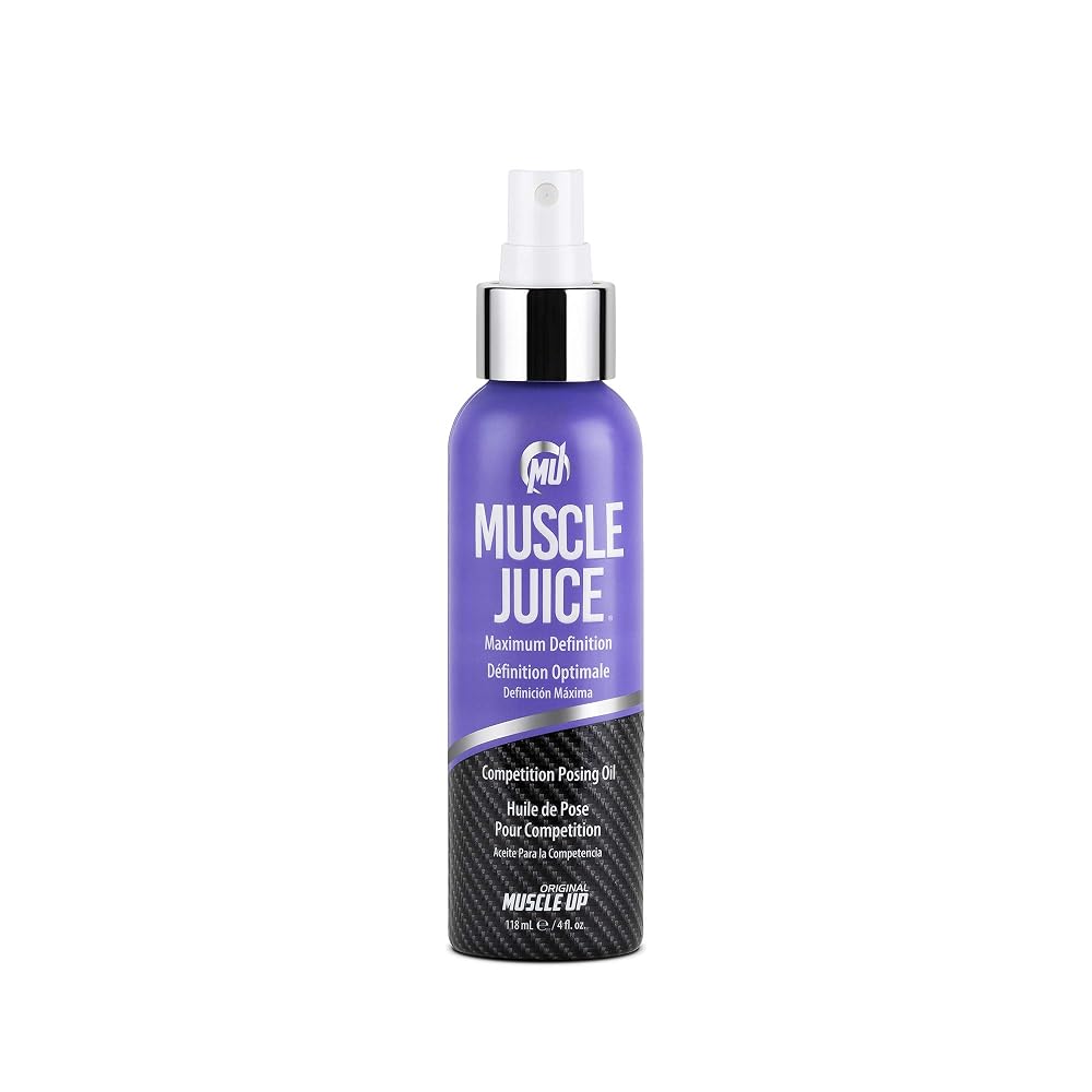 Pro Tan Muscle Juice Maximum Definition Posing Oil - 1 Fl Oz