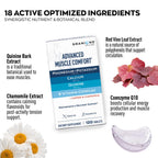 Granions Advanced Muscle Comfort - Natural Muscle Relaxer Pills