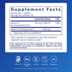 Pure Encapsulations PureHeart K2D Vitamin D3 & K2 - 60 Capsules - image 2