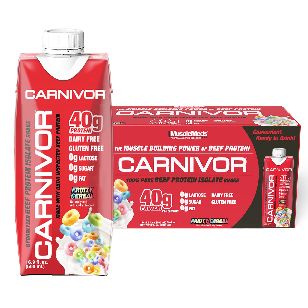 MuscleMeds Carnivor RTD