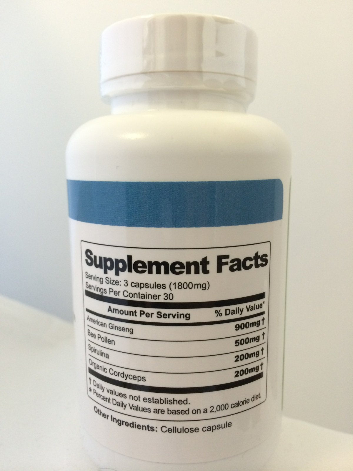 Purium Bee Energetic Energy Support - 30 Capsules - image 3