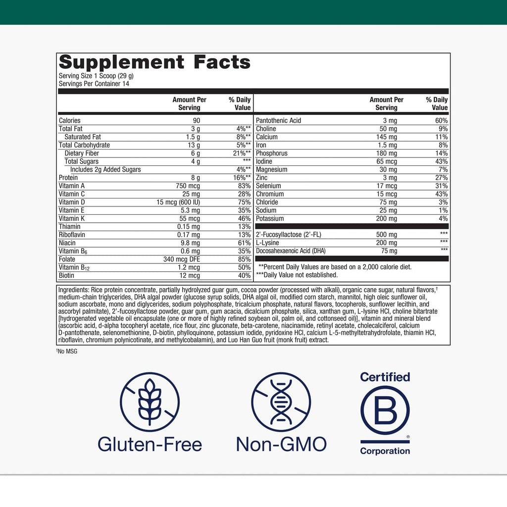 Metagenics MetaKids Nutrition Powder - Kids Multivitamin Powder