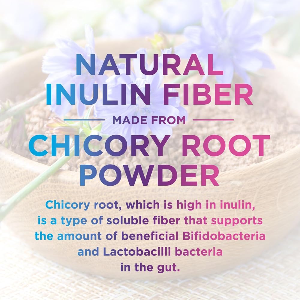 Nature's Nutrition Fiber Gummies 4g - Premium Prebiotic Plant Based - image 4