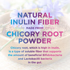 Nature's Nutrition Fiber Gummies 4g - Premium Prebiotic Plant Based