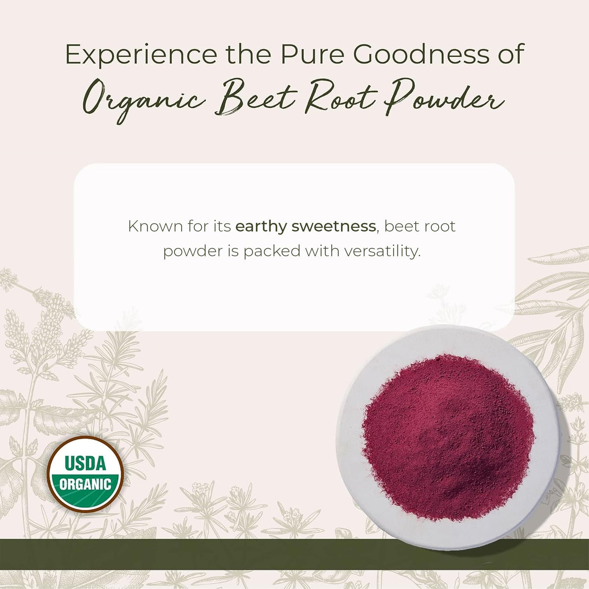 Starwest Botanicals Organic Beet Root Powder - 32 oz - image 2